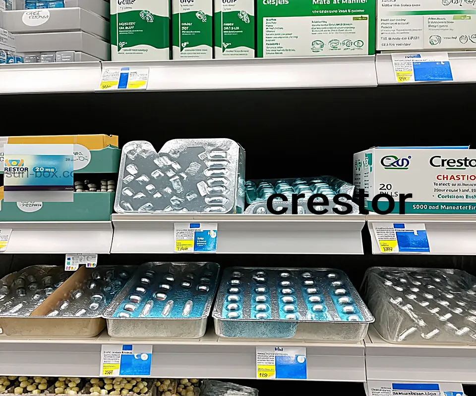 Crestor 20 mg precio españa